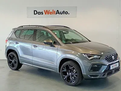 Usado Seat Ateca FR 150 CV (110 kW) 2025 Gris / plata SUV