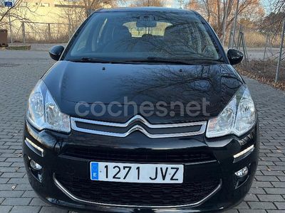 Usado Citroën C3 PureTech 82 CV (60 kW) 2017 Negro Berlina