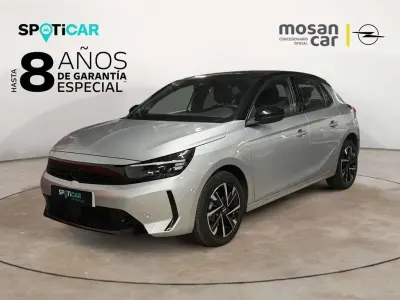 Usado Opel Corsa 101 CV (74 kW) 2025 Negro Utilitario