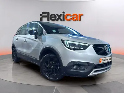 Usado Opel Crossland X Innovation 131 CV (96 kW) 2019 Gris SUV