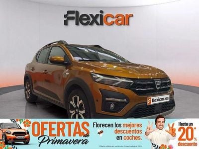Usado Dacia Sandero Expression 91 CV (66 kW) 2022 Naranja Berlina