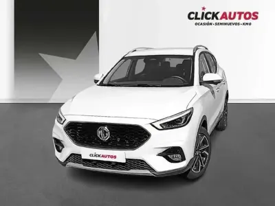 Usado MG ZS Luxury 106 CV (77 kW) 2025 Blanco SUV