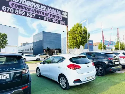 Begagnad Kia Ceed 90 HK (66 kW) 2013 Vit Halvkombi