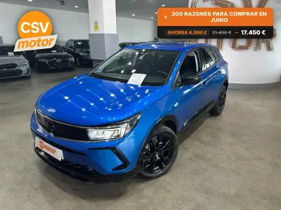 Usado Opel Grandland X