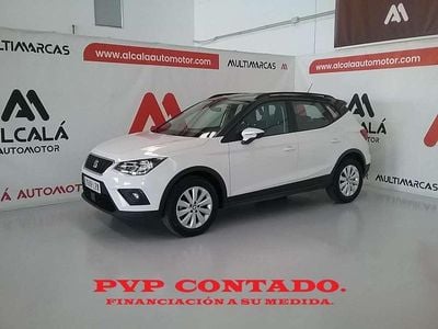 Usado Seat Arona Style 110 CV (80 kW) 2021 Blanco SUV