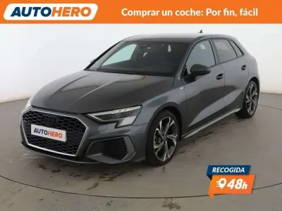 Usado Audi A3 S-Line 150 CV (110 kW) 2023 Gris Berlina
