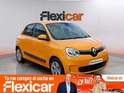 Usado Renault Twingo Zen 65 CV (47 kW) 2021 Amarillo Utilitario