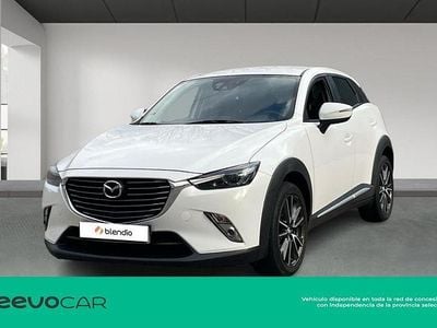 Usado Mazda CX-3 Luxury 105 CV (77 kW) 2015 Blanco SUV