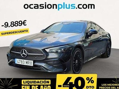 Gris Usado 2024 Mercedes C220 Coupe | 51.810 € (Caro)