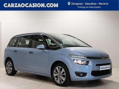 Usado Citroën C4 Picasso Intensive 150 CV (110 kW) 2014 Azul Monovolumen