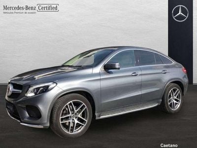 Usado Mercedes GLE350 258 CV (189 kW) 2020 Gris SUV