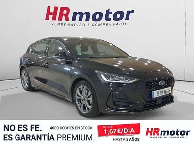 Usado Ford Focus ST-Line 126 CV (92 kW) 2023 Negro Utilitario