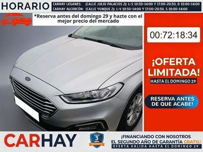 Usado Ford Mondeo Trend 150 CV (110 kW) 2021 Gris Familiar