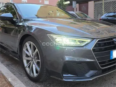 Usado Audi A7 S-Line 204 CV (150 kW) 2021 Gris / plata Berlina