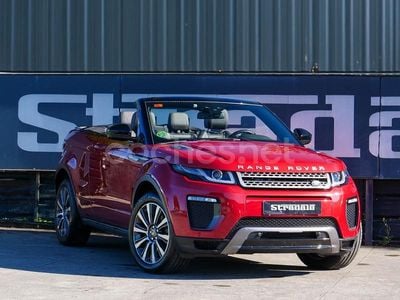 Granate Usado 2017 Land Rover Range Rover evoque SE Dynamic SUV | 35.990 €