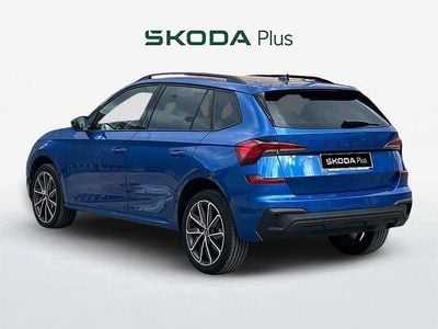 Azul Usado 2025 Skoda Kamiq Sport SUV | 26.999 € (Un poco caro)