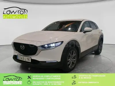 Usado Mazda CX-30 186 CV (136 kW) 2022 Blanco SUV