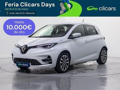 Usado Renault Zoe Zen 100 kW (136 CV) 2021 Eléctrico Utilitario