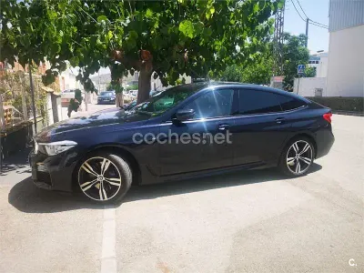 Usado BMW 630 265 CV (194 kW) 2019 Azul Coupe