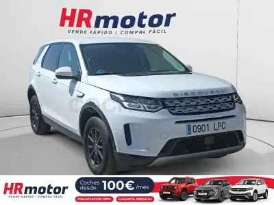 Usado Land Rover Discovery Sport SE 163 CV (119 kW) 2021 Blanco SUV