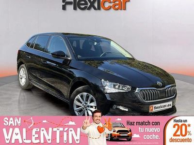 Usado Skoda Scala Selection 95 CV (69 kW) 2024 Negro Utilitario