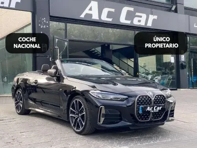 Occasion BMW 440 M Sport 374 PK (275 kW) 2022 Zwart Cabriolet