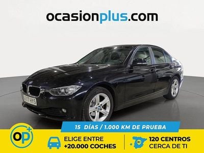 Negro Usado 2014 BMW 320 Berlina | 16.990 € (Precio justo)