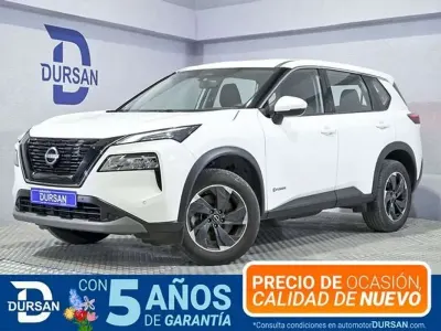 Usado Nissan X-Trail Acenta 213 CV (156 kW) 2025 Blanco SUV