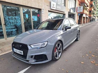 Gris Usado 2019 Audi RS3 Sportback Utilitario | 38.900 €