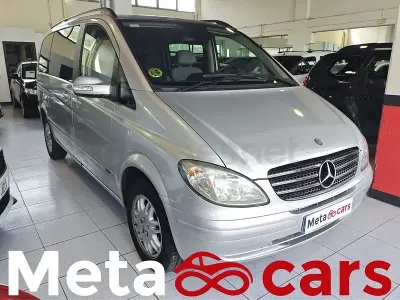 Usado Mercedes Viano 116 CV (85 kW) 2008 Gris / plata Monovolumen