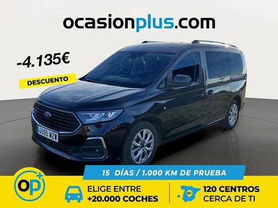 Negro Usado 2025 Ford Tourneo Connect Titanium Monovolumen | 34.490 €