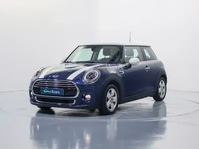 Używany Mini Cooper 136 KM (100 kW) 2014 Niebieski Hatchback