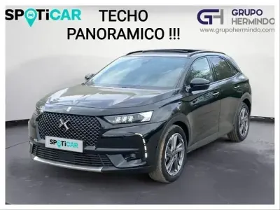Käytetty DS Automobiles DS7 Crossback 225 HP (165 kW) 2022 Musta Katumaasturi