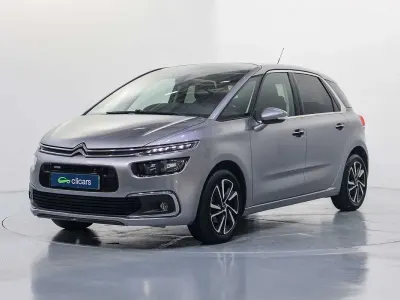 Używany Citroën C4 Picasso Feel 131 KM (96 kW) 2017 Srebrny Minivan