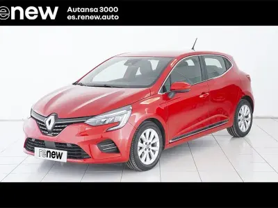 Begagnad Renault Clio V Zen 100 HK (73 kW) 2022 Röd Sedan