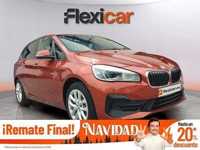 Naranja Usado 2021 BMW 225 iPerformance | 17.390 € (Precio justo)