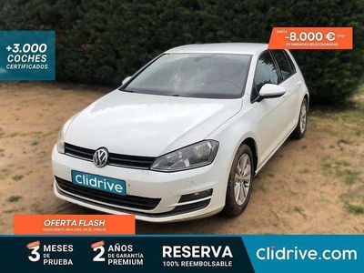 Usado VW Golf VII 105 CV (77 kW) 2013 Blanco Utilitario