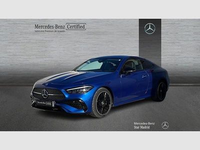 Usado Mercedes CLE220 197 CV (144 kW) 2024 Azul espectral magno (manufaktur) Coupe