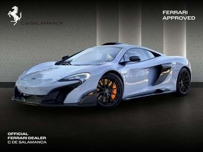 Usado McLaren 675LT 684 CV (503 kW) 2016 Gris Coupe