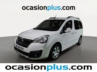 Brugt Peugeot Partner Tepee Style 120 HK (88 kW) 2016 Hvid MPV