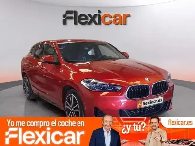 Usado BMW X2 220 CV (161 kW) 2021 Naranja SUV