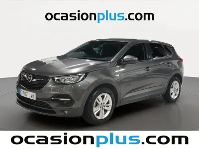 Usado Opel Grandland X Selective 130 HP (95 kW) 2021 Cinzento SUV