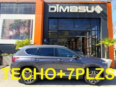 Usado Hyundai Santa Fe 230 CV (169 kW) 2022 Gris / plata SUV