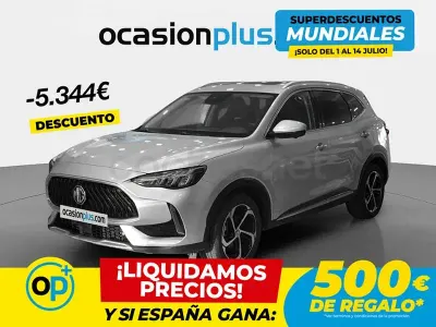 Usado MG HS Luxury 258 CV (189 kW) 2023 Blanco SUV