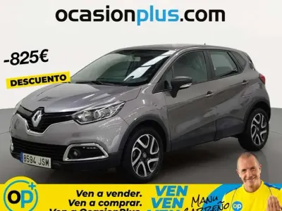 Usado Renault Captur Intens 90 CV (66 kW) 2016 Gris SUV