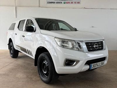 Blanco Usado 2021 Nissan Navara Visia Recogida | 32.650 € (Caro)