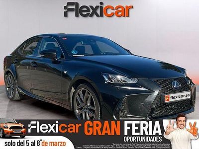Usado Lexus IS300h 223 CV (164 kW) 2017 Negro Berlina