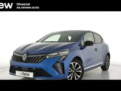 Usado Renault Clio V Techno 101 CV (74 kW) 2025 Azul Berlina