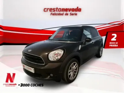 Usado Mini Cooper D Countryman 111 CV (81 kW) 2016 Negro SUV