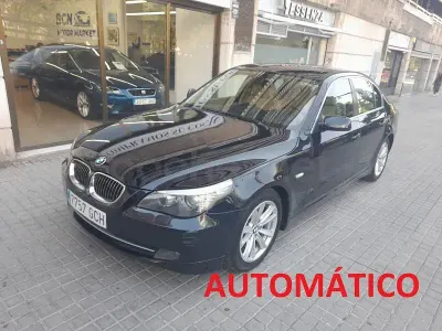 Usado BMW 525 218 CV (160 kW) 2008 Negro Berlina